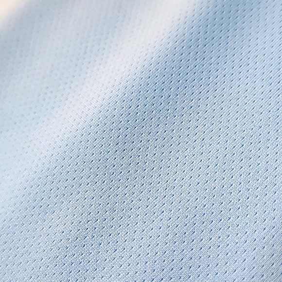 Girls Izod School Uniform Short Sleeve Polo Shirt - Light Blue - Picture 7 of 7